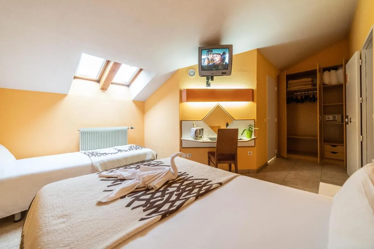 Hotel Les Terres L'Aldosa de Canillo Andorra
