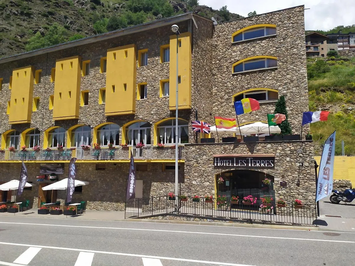 ***  Hotel Les Terres LʼAldosa Andorra