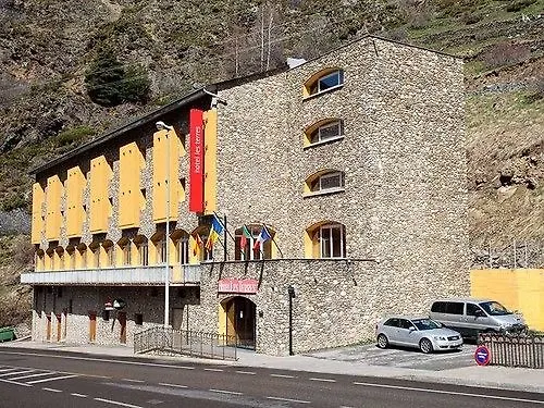Hotel Les Terres L'Aldosa de Canillo 3*,  Andorra