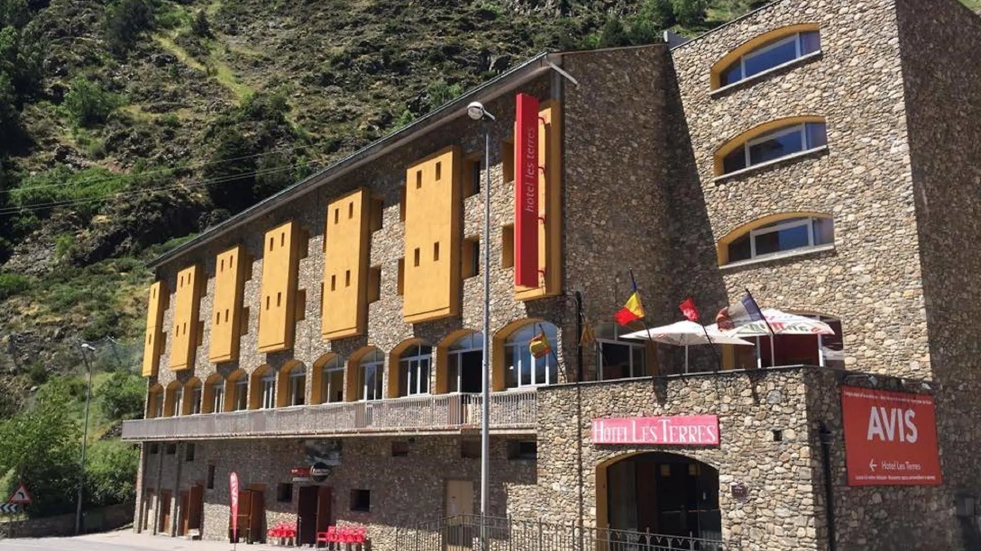 Hotel Les Terres L'Aldosa de Canillo